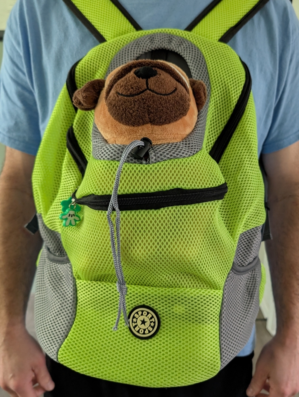 Belro Fur Sport Backpack Dog Carrier